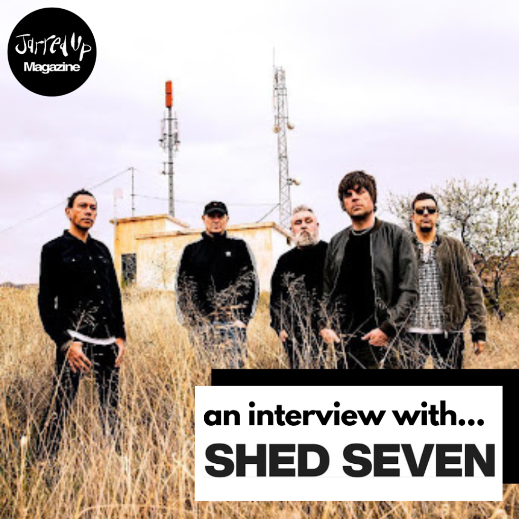 INTERVIEW: Shed Seven’s Rick Witter talks new music, old music, and everything in between