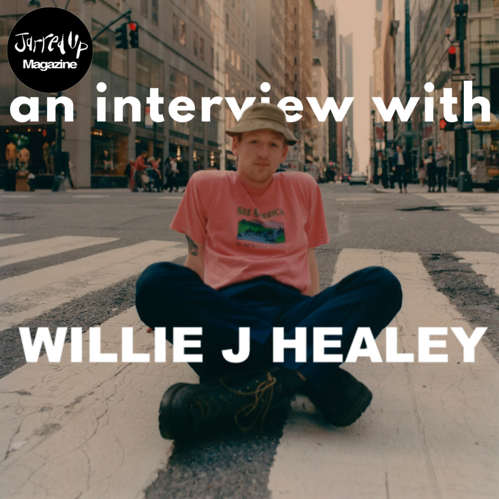 INTERVIEW: Willie J Healey talks ‘Bunny’, Bowie and Bruce Springsteen setlists