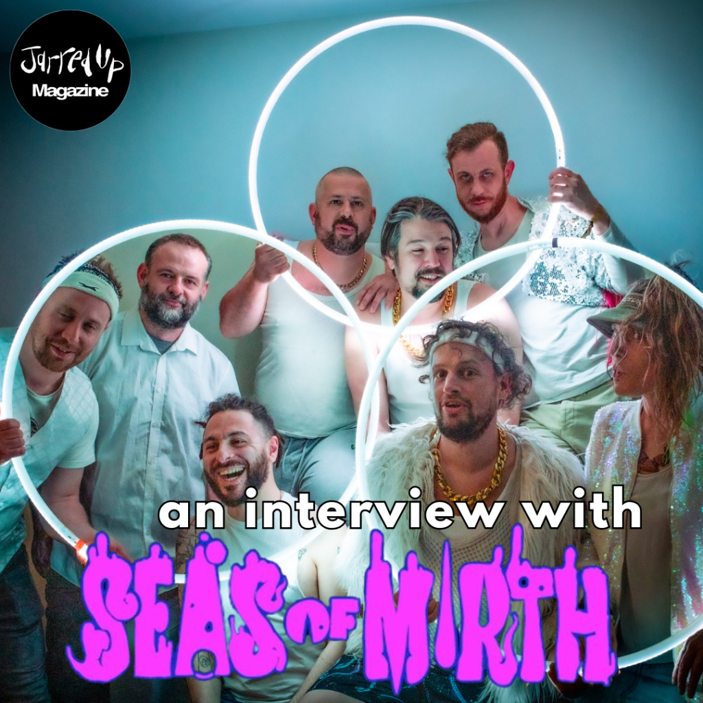 INTERVIEW: Seas of Mirth talk their acquatic theme, venues, and sea creatures